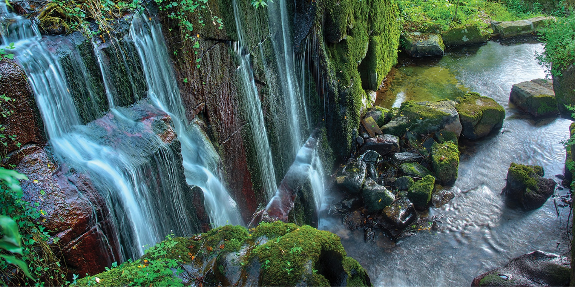 Cascata
do Fojo,
a 2,8km